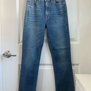 Mother Denim straight leg sz 25.